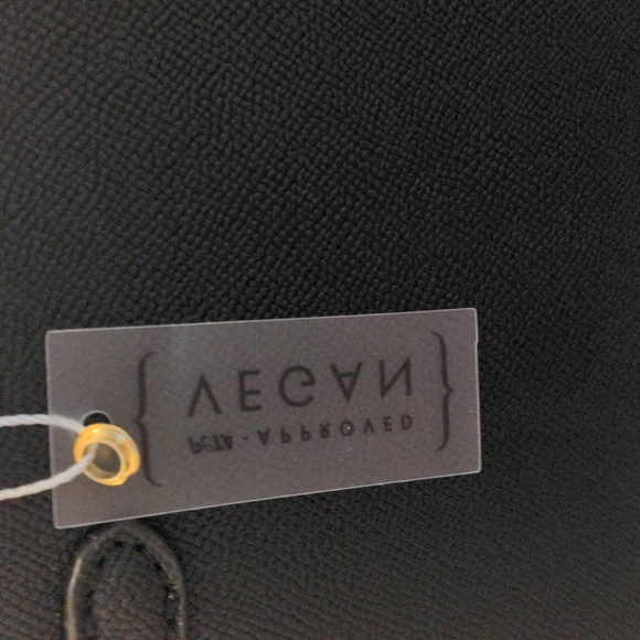 Elegant Elevated Basic Black Mini Handbag NWT - Picture 10 of 16